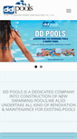 Mobile Screenshot of ddpools.com